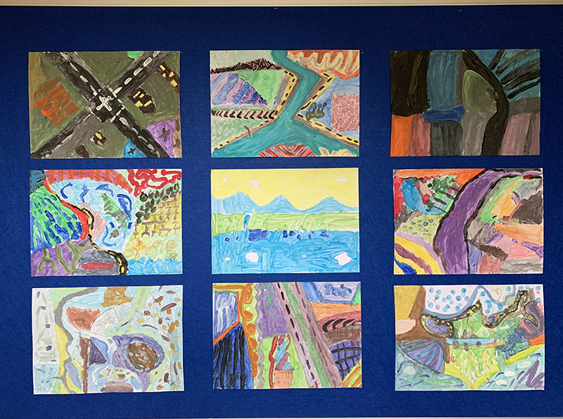 Year 4 Art - Gayhurst School